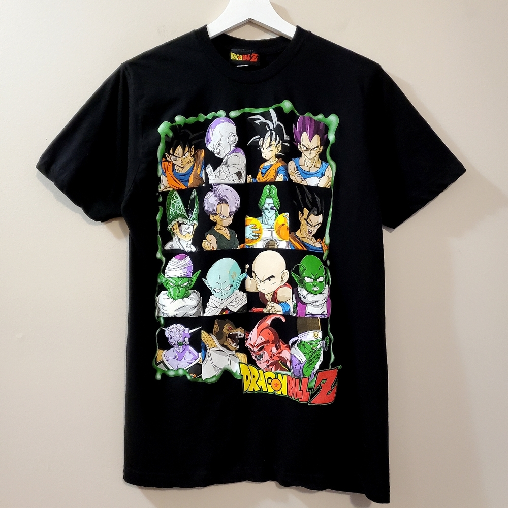Dragon Ball Z - Rare Vintage Y2K 2008 Graphic Tee - Size M